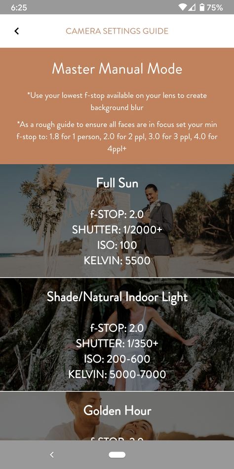 Vintage Camera Settings, Indoor Photoshoot Camera Settings, Best Settings For Portrait Photography, Outdoor Portrait Photography Tips, Camera Settings For Wedding Photography, Fujifilm Camera Settings, Camera Settings For Beach Photography, Camera Settings For Overcast Day, Sunrise Camera Settings