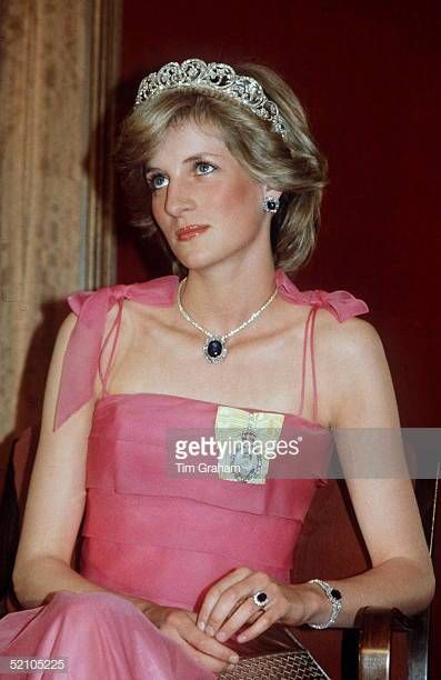 Princess Diana Wearing The Spencer Tiara And The Royal Family Order During A Banquet In Australia Spencer Tiara, Prințesa Diana, Putri Diana, Princess Diana Fashion, Princess Diana Pictures, Princes Diana, Diana Fashion, Lady Diana Spencer, Diana Spencer