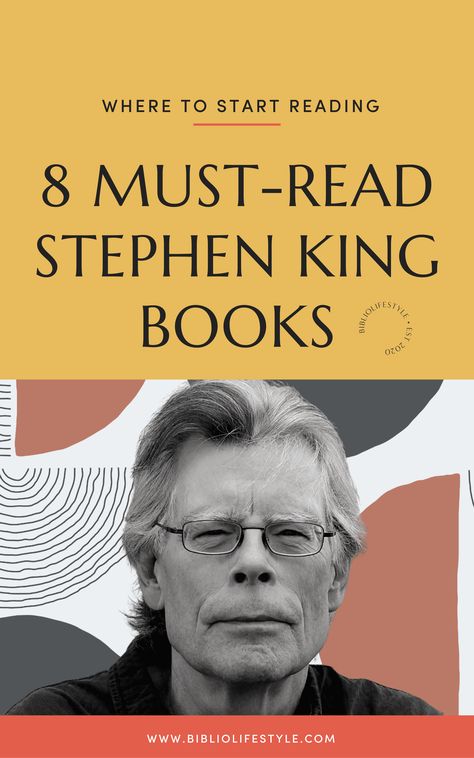 Stephen King Books, Best Stephen King Books, Stephen King Books List, Mr Mercedes, Steven King, Stephen King Novels, Classic Novels, Scary Books, Free Books To Read