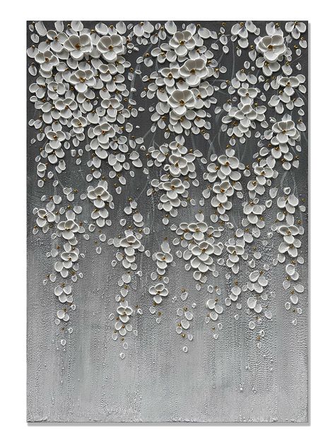 Large Vertical Wall Art, 3d Texture Art, Modern Textured Walls, Vertical Canvas Painting, Vertical Artwork, Grey Abstract Painting, Abstract Texture Painting, 3d Canvas Art, 3d Oil Painting