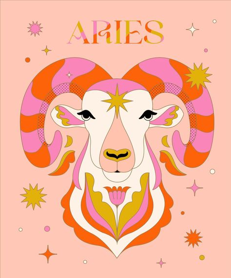 It’s Aries season and it’s *almost* my birthday! ♈️ I’ve been wanting to illustrate a zodiac series for the longest time. I started last year but just wasn’t satisfied with the direction it was going. I signed up for @pavlovvisuals new @Domestika course, Visual Identity with an Illustrated Soul. I learned so many new Illustrator tips like live painting—never knew that existed! It’s an awesome course, be sure to check it out! 😅 I deviated a bit from the class project and ended up drawing th... Aries Illustration, Almost My Birthday, Jai Madaan, Illustrator Tips, Zodiac Sign Designs, Horoscope Art, Aries Season, Animals Design, Zodiac Collection