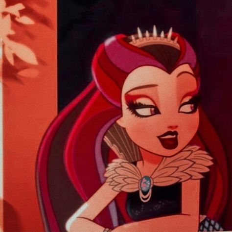 Ever After High Matching Pfp For 2, Matching Pfp Ever After High, Ever After High Matching Pfp, Ever After High Matching Icons, High Matching Pfp, Queen Pfp, Ashlyn Ella, Raven Queen, Apple White