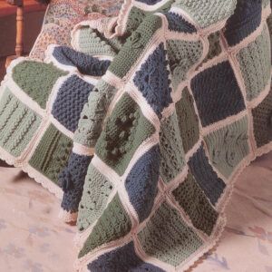 4 Crochet Sampler Blanket Patterns | The Crochet Crowd Crochet Sampler Afghan Pattern, Crochet Sampler Afghan, Crochet Sampler Blanket, Sampler Afghan, Knit Afghan Patterns, Crochet Idea, Crocheting Projects, Crochet Afghan Patterns Free, Crocheted Blanket