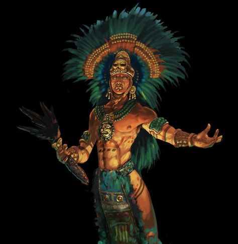 Aztec Helmet, Aztec Priest, Ancient Aztecs, Aztec Culture, Mayan Art, Aztec Warrior, Aztec Tattoo, Mexican Heritage, Aztec Art