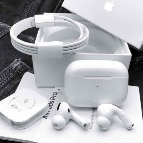 Apple Air Pods Pro Air Pods Pro, Apple Headphone, Airpods Apple, Sony Headphones, Apple Air, Iphone Obsession, Apple Airpods 2, Apple Airpods Pro, Apple White