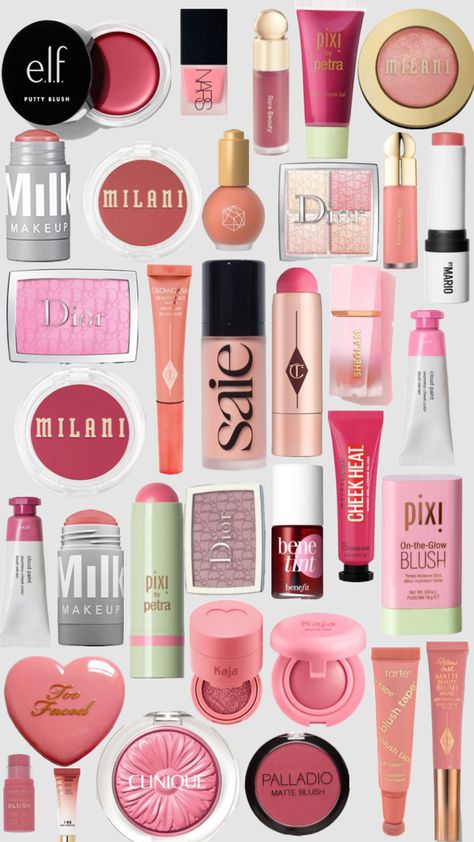 Blush Blush Sephora, Trending Makeup, Milani Makeup, Sephora Skin Care, Chic Makeup, Skincare Samples, Benefit Makeup, Free Skincare, Top Makeup Products