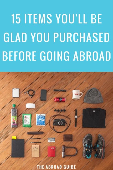 15 Smart Things to Get Before Studying Abroad (You'll Be Glad You Did) Backpacking Europe, Traveling Hacks, Tips Study, Semester Abroad, Abroad Travel, Studying Abroad, Move Abroad, Travel Info, Packing Tips For Travel