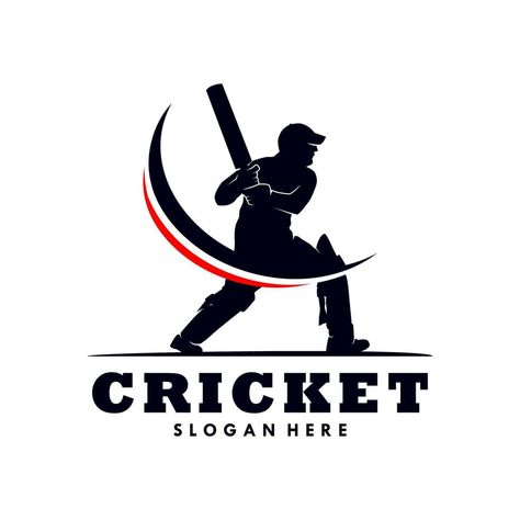 Cricket Logo Design, Janatha Garage, Cricket T Shirt Design, Gold Graphic Design, Premiere League, Cricket Ipl, Cricket Logo, Bat And Ball, News Logo