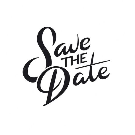 Save The Date Logo Png, Engagement Banner Design, Save The Date Fonts Calligraphy, Wedding Text Png, Save The Date Background Design, Save The Date Png, Gujarati Font, Save The Date Fonts, Text Art Design