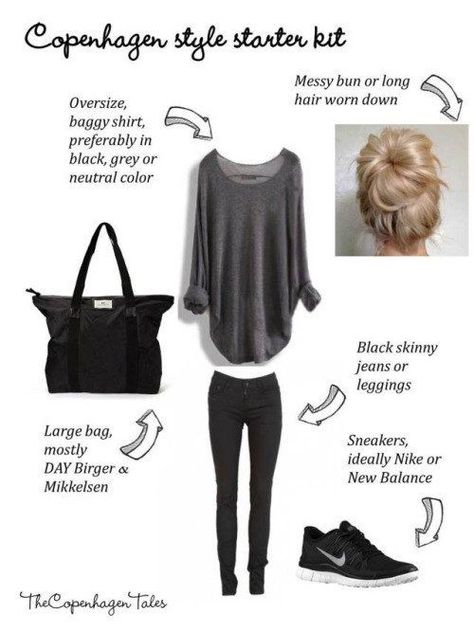 Here’s how to look super ~chic~ and ~European~. | 41 Insanely Helpful Style Charts Every Woman Needs Right Now Skandinavian Fashion, Style Désinvolte Chic, Style Chart, Paris Mode, Copenhagen Style, Mode Casual, Stil Inspiration, Mode Inspiration, Looks Style