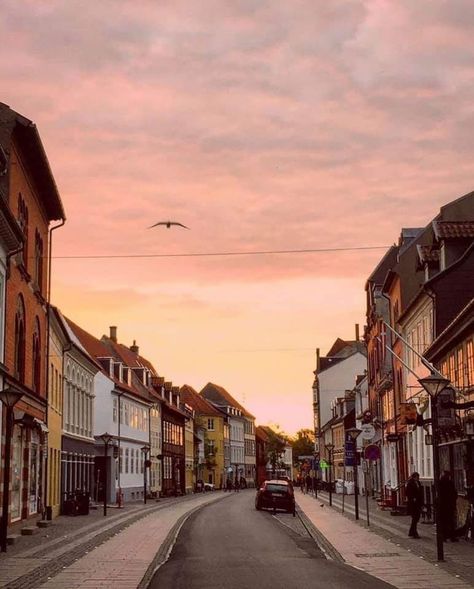 Odense, Denmark Odense, Denmark Aesthetic, Fall Collage, Odense Denmark, European Bucket List, Hygge Life, Travel Adventure, Beautiful Places To Visit