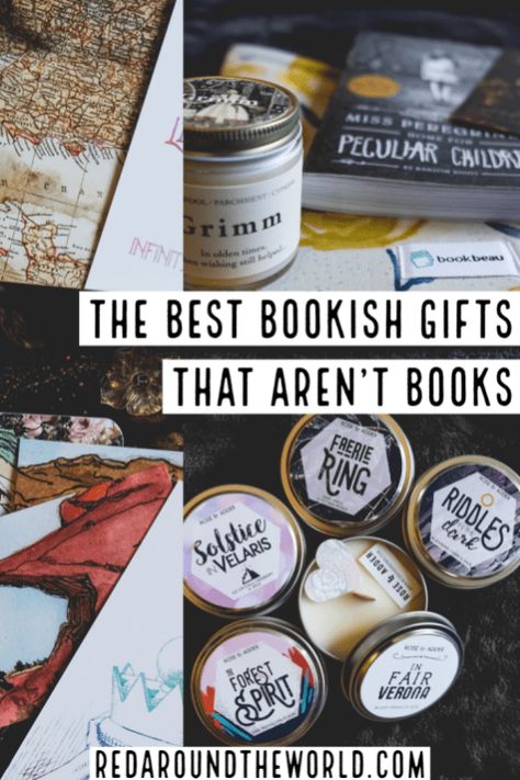 These are some of the best bookish gift ideas for the bookworm in your life. Browse these literary gifts for bookish gift ideas. Book gifts | book gift ideas | bookish things | bookish gifts | bookish gift ideas | literary gifts | literary things | literary gift ideas | reading gifts | book gift guide | book inspired things | book inspired gifts | bookish candles | gifts for bookworms | gift ideas for readers | gifts for readers | presents for bookworms | presents for readers Bookish Gift Ideas, Book Gift Ideas Present, Presents For Book Lovers, Bookworm Gift Ideas, Book Gift Ideas, Bookish Candles, Readers Gifts, Bookish Christmas, Book Blogs