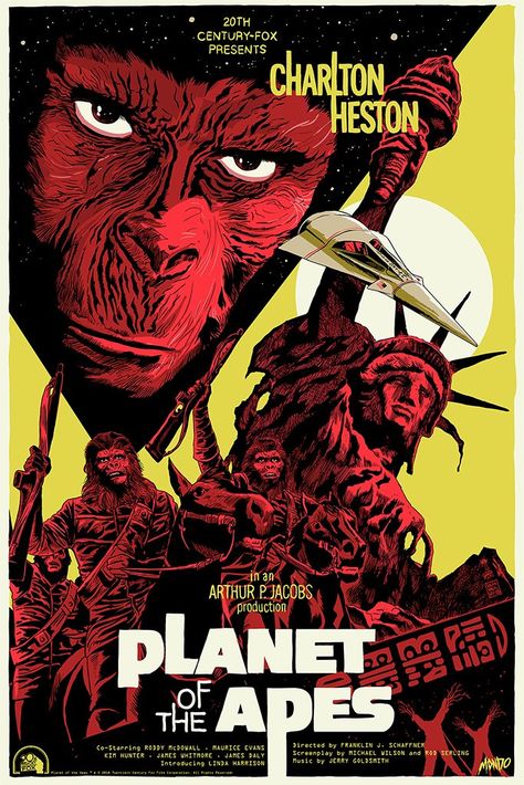 Francesco Francavilla, Apocalyptic Movies, Mondo Posters, American Movie, Universal Monsters, Movies And Series, Planet Of The Apes, Alternative Movie Posters, Movie Poster Art