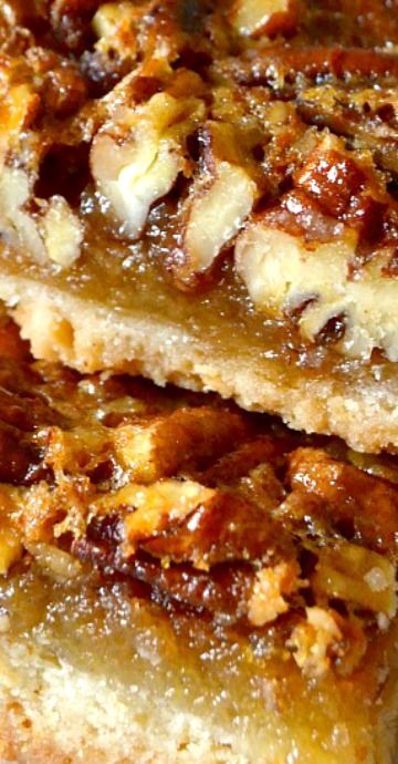 Pie, Easy Pecan Pie Bars, Pecan Desserts Recipes, Pecan Bars Recipe, Lemon Health, Pecan Pie Bar, Pecan Pie Bars Easy, Easy Pecan Pie, Pecan Pie Bars Recipe