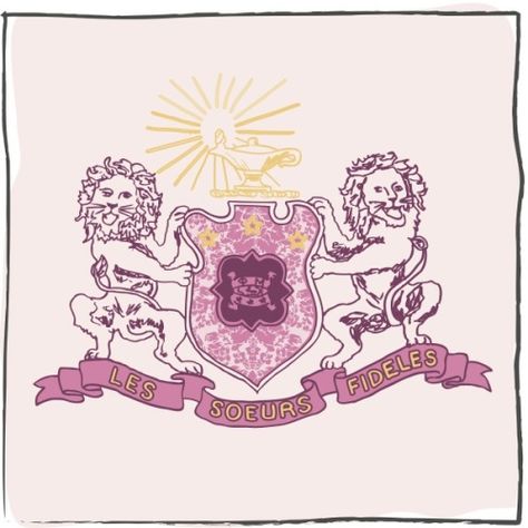 The beautiful Phi Mu Crest - #PhiMu Phi Mu Shirts, Sorority Banner, Custom Greek Apparel, Phi Mu, Greek Apparel, Sorority Life, Dad Day, Greek Life, Design Product