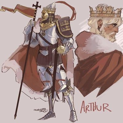 Tumblr, King Arthur Characters, Roi Arthur, Arte Horror, Medieval Fantasy, Rpg Character, Character Design References, Character Creation, Dnd Characters