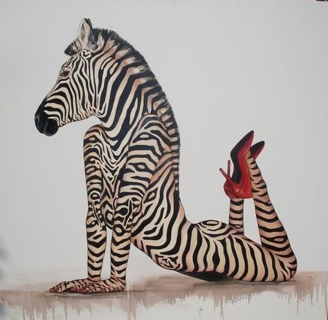 Zebra Nails, Zebra Print Clothes, Print Outfits, Zebra Art, Idee Cosplay, Outfits 2020, Nails 2020, Arte Pop, Weird Art