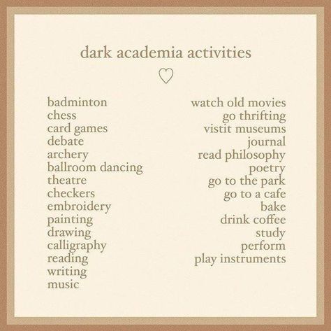 Dark Academia Tips, Dark Academia Activities, Old Literature, Dark Academia Lifestyle, Paradis Sombre, Dark Academia Things, Dark Acedamia, Dark Acedemia, Dark Acadamia