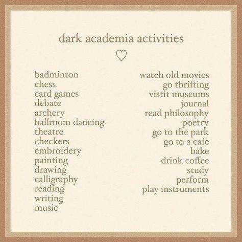 Dark Academia Activities, Dark Academia Tips, Old Literature, Dark Academia Lifestyle, Paradis Sombre, Dark Academia Things, Dark Acedamia, Dark Acedemia, Dark Acadamia