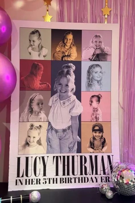 Looking for a fun birthday party idea for little girls? My daughter loved her Taylor Swift themed birthday party! I'm linking all of the party decor ideas on my LTK. Tap to shop! Eras Tour First Birthday, Eras Birthday Theme, Taylor Swift 4th Birthday, Toddler Taylor Swift Birthday Party, Taylor Swift 1st Birthday Party, Swiftie Birthday Party Ideas, Taylor Swift Birthday Party Sleepover, Taylor Swift Toddler Birthday, Taylor Swift Party Ideas For Kids