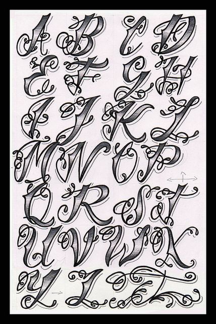 alphabet styles lettering | Recent Photos The Commons Getty Collection Galleries World Map App ... Chicano Graffiti, Practice Tattoos, Cholo Tattoo, Lettrage Chicano, Tattoo Font Styles, Tattoo Alphabet, Tattoo Lettering Alphabet, Tattoo Fonts Alphabet, Letras Tattoo