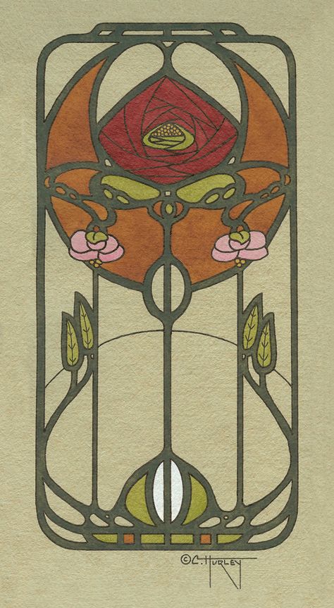 The Arts And Crafts Movement, Art Nouveau Wings, Art Nouveau Print, Arts And Crafts Tiles, Arts And Crafts Design, Motifs Art Nouveau, Arts And Crafts Interiors, Arts And Crafts Storage, Istoria Artei