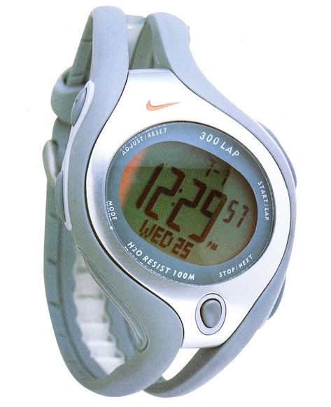 Sporty Watch, Nike Triax Watch, 2000s Futurism, Y2k Watch, Nike Watch, Casio Vintage Watch, 00s Nostalgia, Funny Watch, Y2k Era
