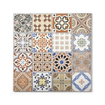 Provenza Tiles - Floor Tiles Mixed Tiles, Colourful Bathroom, Mix Colour, Patterned Tiles, Tiles Direct, Small Tiles, House Build, Vintage Patchwork, Grand Designs