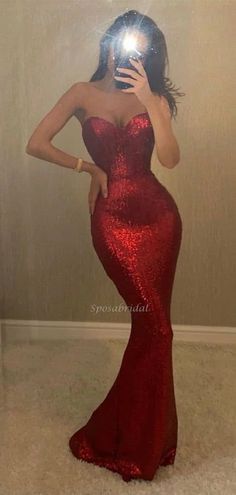 Red Homecoming Dress Long, Red Long Dress Prom, Jessica Rabbit Dress Prom, Fancy Gala Dress, Red Evening Dress Classy, Formal Dress Classy, Glam Prom Dresses, Jessica Rabbit Dress, Red Prom Dresses Long