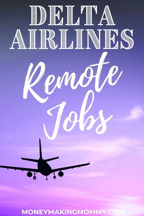 Immerse yourself into the world of aviation and customer service with Delta Airlines Remote Customer Support jobs! Experience the thrill of providing exceptional service and support to Delta customers. With the opportunity to work from the comfort of your own home, you will enjoy a flexible and fulfilling career. Are you ready to soar into a new career? Click here to learn more! Travel Jobs For Women, Gig Jobs, Nurse Job, Extra Money Jobs, Airline Jobs, Job Interview Advice, Fulfilling Career, Computer Hacks, Customer Service Jobs