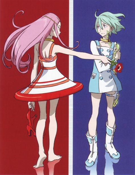 Eureka Seven (Anemone and Eureka) Manga Comics, Eureka Seven, Sci Fi Anime, Anime Dvd, Manga Cosplay, Neon Genesis Evangelion, Anime Cosplay, Anime Movies, Anime Comics