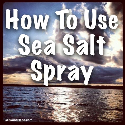 Sea Salt Spray For Hair How To Use, How To Use Salt Spray For Hair, How To Use Sea Salt Spray For Hair, Salt Spray Hair, Diy Sea Salt Spray, Beach Wave Spray, Sea Salt Spray For Hair, Sea Salt Hair, Hot Hairstyles