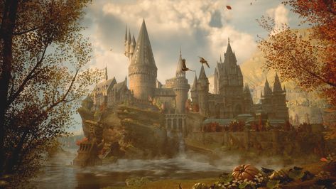 (3) i’ve little interest in the real world on Tumblr Luna Lovegood, Harry Potter Pc, Harry Potter Castle, Hogwarts Great Hall, Harry Potter Background, Theme Harry Potter, Hogwarts Legacy, Images Harry Potter, Hogwarts Castle