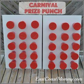 Punch It Game, Easy To Make Carnival Games, Carnival Theme Drinks, Carnival Pinata Ideas, Church Carnival Ideas, Easy Carnival Games, Punch Game, Carnival Party Games, Diy Carnival Games