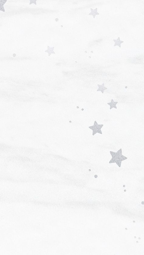Silver Stars Background, White Star Background, Silver Color Background, Wallpaper White Background, Tatuaje Hello Kitty, White Iphone Background, White And Silver Wallpaper, Minimalist Iphone Wallpaper, Marble Wallpapers