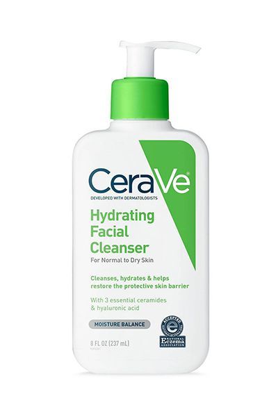 Cerave Hydrating Facial Cleanser, Cerave Cleanser, Hydrating Facial Cleanser, Cerave Skincare, Tiktok Beauty, Best Facial Cleanser, Best Face Wash, Hydrating Facial, Foaming Facial Cleanser