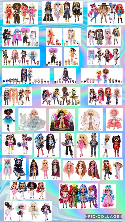 Kawaii, Lol Omg Dolls, Omg Dolls, Twin Dolls, Lol Omg, Drawing Ideas List, Kawaii Toys, Doll Display, Toy 2