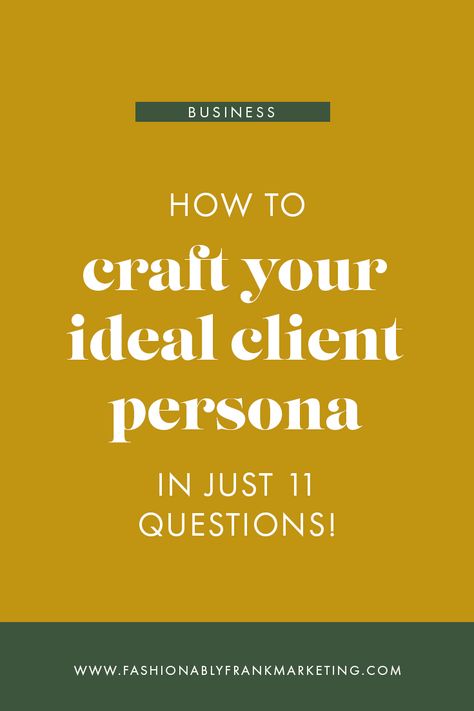 Persona Png, Ideal Client Worksheet, Ideal Client Avatar, Customer Persona, Doula Business, 25 Questions, Successful Woman, Olympia Washington, Insurance Marketing
