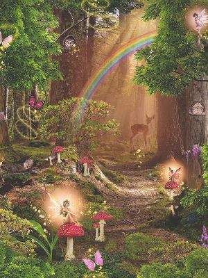 Magic Fairy Garden   #travel #hotel #hostel #decor #home #backpacking #abroad Fairy Garden Wallpaper, Arthouse Wallpaper, Fairy Core Aesthetic, Fairy Tale Theme, 동화 삽화, Magic Fairy, Fairy Wallpaper, Pixies Fairies, Garden Wallpaper