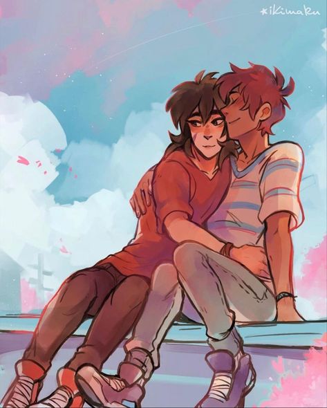 Klance Cute, Klance Fanart, Klance Comics, Voltron Comics, Form Voltron, Voltron Fanart, Voltron Ships, Voltron Klance, Lgbt Art