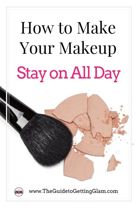 How to Make Your Makeup Stay on All Day - Learn Pro Makeup Artist techniques that will help your makeup last longer in this online course. Find out what long-lasting makeup really works, plus makeup tips for how to apply it. #makemakeuplastallday #longwearingmakeup #makeuplastingtips Makeup Stay On All Day, Eye Makeup Tutorial For Beginners, Basic Makeup Kit, Pro Makeup Artist, Bad Makeup, Makeup Hacks Tutorials, Makeup Artist Tips, Get Glam, Easy Makeup Tutorial