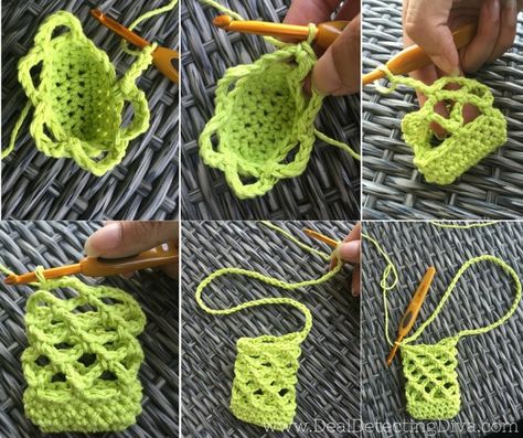 #Scentsy Travel Tin Air Freshener Holder for Car {FREE Crochet Pattern} Amigurumi Patterns, Crochet Car Freshener Pattern, Crochet Car Air Freshener, Scentsy Marketing, Crochet Water Bottle Holder, Crochet Car, Car Air Freshener, Crochet Home, Crochet Accessories