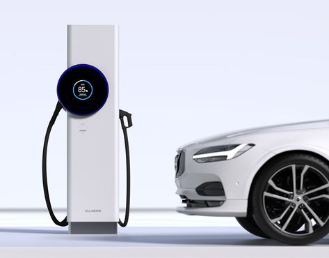 Ev Charger Station, Ev Charger Design, Car Charger Design, Car Charging Stations, Electric Car Charger, Ev Chargers, Electric Car Charging, Ev Charging Stations, Charger Station