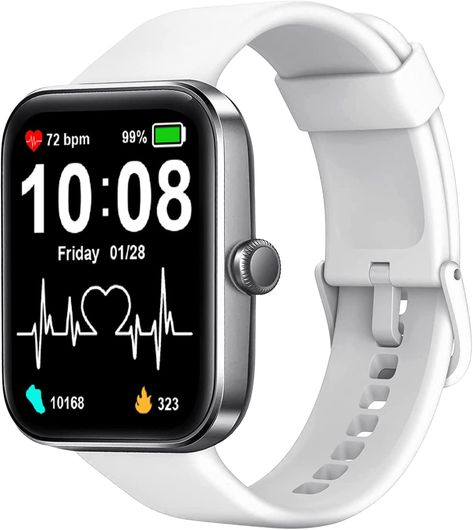 APPLE WATCH DUPE. And for only $39.99! Multiple colour options. Waterproof. Click the Amazon link below. Magnetic Charger, Step Counter, Personalized Watches, Smart Watch Android, Ios Phone, Watch For Men, Fitness Watch, Training Plan, Heart Rate