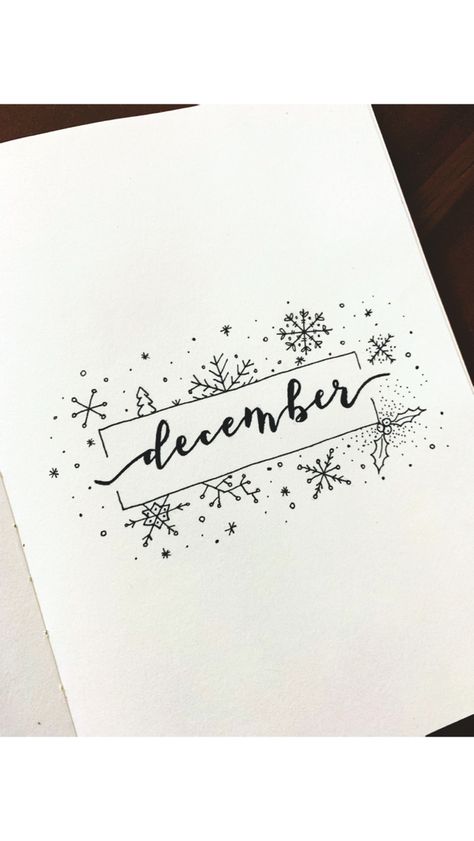 December In Calligraphy, December In Cursive, December Word Art, December Font Ideas, December Hand Lettering, December Doodles, December Lettering, December Calligraphy, December Font