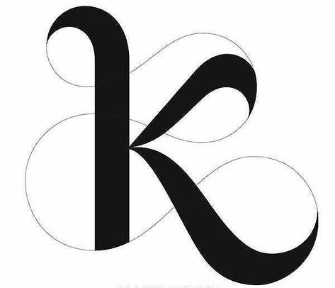 1000+ ideas about Letter K Tattoo on Pinterest | K Tattoo, Letter . Happy Birthday Kate, Typographie Logo, Cv Inspiration, Typographie Inspiration, Drop Cap, Design Editorial, Types Of Lettering, Letter K, Typography Letters