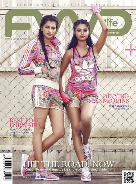 Shaun Romy and Amalda Liz for FWD Life Magazine - Actress Doodles Shaun Romy, Sports Photoshoot, Street Leggings, Meet Guys, Photoshoot Pics, Malayalam Actress, Paradigm Shift, Model Look, South Actress