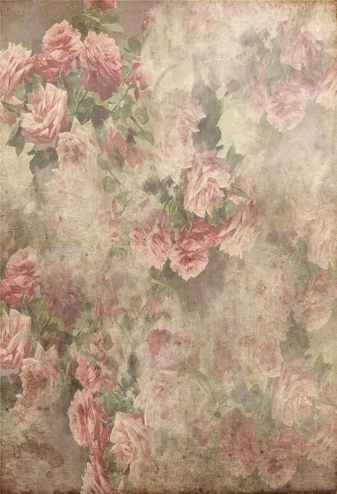 Karton Design, Personaje Fantasy, Custom Backdrops, Rose Abstract, Pinturas Disney, Custom Backdrop, Dreamy Art, Shabby Vintage, Pink Wallpaper