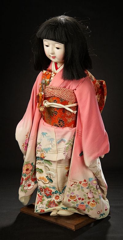 The Doll Collection of Huguette Clark - Hardbound Edition - January 11, 2020: 95 Japanese Ichimatsu Child Doll in Superb Original Costume Kimonos, Huguette Clark, Japan For Kids, Japanese Urban Legends, Japanese Traditional Dolls, Japanese Theme, Asian Dolls, Collectibles Toys, Bob With Bangs