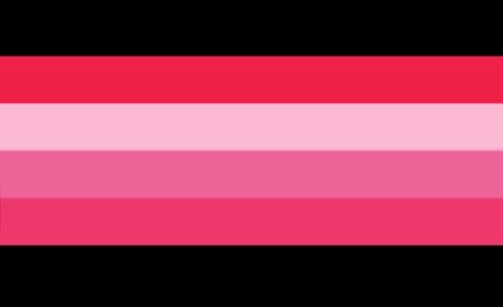 This is the Hypersexual flag !! It is when one is overly-sexual/sexually active Flag